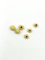 Load image into Gallery viewer, Gold Plated 925 Sterling Silver Laser Cut Beads
