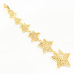 Load image into Gallery viewer, Shop Now Sterling Silver 6 Stars Long Pendant