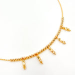 Load image into Gallery viewer, 14K Solid Gold Fancy Choker Necklaces