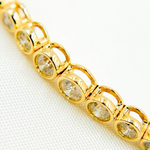 Load image into Gallery viewer, BFI60576. 14k Solid Gold Diamond Bracelet