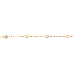Load image into Gallery viewer, Shop Now 14K Gold Diamond Bracelet