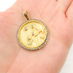 Load image into Gallery viewer, Silver Zodiac (Libra) Pendant