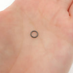 Load image into Gallery viewer, Close Gold Plated Twisted Jump Ring
