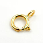 Load image into Gallery viewer, Gold Filled Spring Ring Clasp