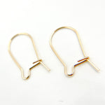 Load image into Gallery viewer, Shop Gold Filled Kidney Ear Wire