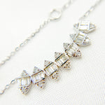 Load image into Gallery viewer, NT403015. 14K Solid Gold Diamond Necklace