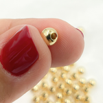 Load image into Gallery viewer, 14k Gold Filled Seamless Beads 5mm.

