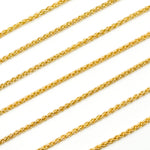 Load image into Gallery viewer, 473GF. 14k Gold Filled Wheat Chain