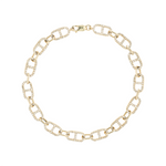 Load image into Gallery viewer, BFN60703. 14K Solid Gold Diamond Bracelet