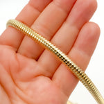 Load image into Gallery viewer, Buy 14K Gold Snake Necklace