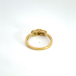 Load image into Gallery viewer, 14k Solid Yellow Gold Diamond Ring.