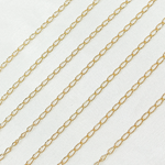 Load image into Gallery viewer, 1610CGF. 14k Gold Filled Smooth Cable Chain