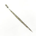 Load image into Gallery viewer, DP223. Diamond Silver Spike Pendant