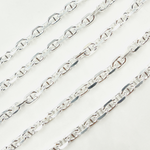 Load image into Gallery viewer, Shop Now Sterling Silver Diamond Cut Marina Chain