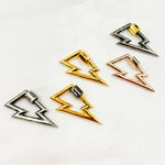 Load image into Gallery viewer, DC726. Sterling Silver Ray Screw Clasp