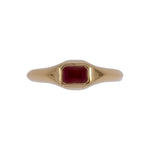Load image into Gallery viewer, REF11478RU. 14K Solid Gold Ruby Ring