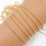 Load image into Gallery viewer, 2.0MMBCGF. 14K Gold Filled Ball Chain
