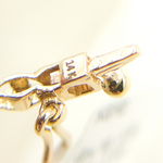 Load image into Gallery viewer, KG102. 14K Solid Gold Diamonds Bangle