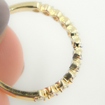 Load image into Gallery viewer, 14K Solid Gold Diamond Ring.