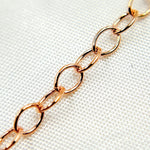 Load image into Gallery viewer, Rose Gold Filled Smooth Cable Chains