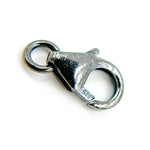 Load image into Gallery viewer, 8MM Black Rhodium Trigger Clasp
