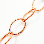 Load image into Gallery viewer, Gold Filled Twisted Oval Link Chain