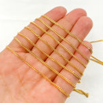 Load image into Gallery viewer, Buy Online 14K Gold-Filled Flat Curb Chain