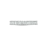 Load image into Gallery viewer, 14K Solid Gold Width Half Eternity Band Ring.