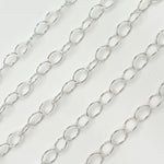 Load image into Gallery viewer, Buy Sterling Silver Smooth Oval Link Chain