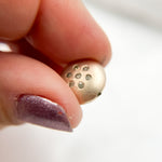Load image into Gallery viewer, DC533. Diamond & Sterling Silver Round Bead