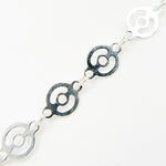 Load image into Gallery viewer, Buy Now Patterned Round Disc Link Chain