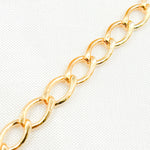 Load image into Gallery viewer, 295GF. 14K Gold Filled Oval Curb Chain