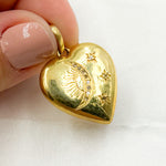 Load image into Gallery viewer, Sterling Silver Heart Pendants