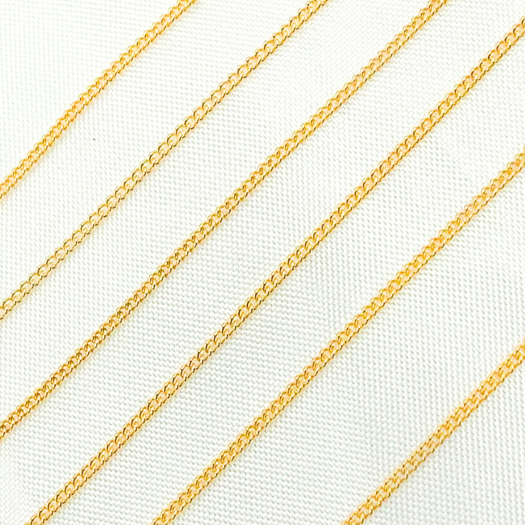 71GF. 14K Gold Filled Curb Chain