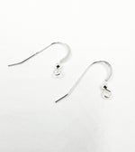 Load image into Gallery viewer, 925 Sterling Silver Hook Ear Wire. EW2
