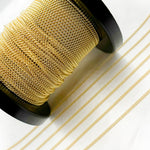 Load image into Gallery viewer, 14K Solid Gold Smooth Curb Chain