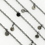 Load image into Gallery viewer, Disc Shape 4mm Dangle Wire Chain. 311D