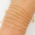 Load image into Gallery viewer, 14K Yellow Gold Chain