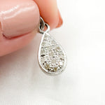 Load image into Gallery viewer, Sterling Silver Drop Charm