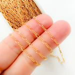 Load image into Gallery viewer, V236GF. 14k Gold Filled Long and Short Link Chain
