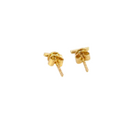 Load image into Gallery viewer, ER412734Y. 14K Solid Gold Diamond Studs Earrings