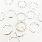 Load image into Gallery viewer, Buy White Sterling Silver Ring Connectors