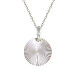 Load image into Gallery viewer, 14K Solid Gold Circle Necklace