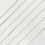 Load image into Gallery viewer, Buy Now Sterling Silver Flat Cable Chain