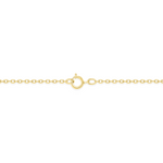 Load image into Gallery viewer, PFA32636. 14K Solid Gold Diamond Heart Medallion Necklace