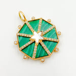 Load image into Gallery viewer, Gold Star Pendant