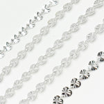 Load image into Gallery viewer, Sterling Silver Textured Chain