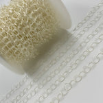 Load image into Gallery viewer, Silver Twisted Round Chain