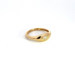 Load image into Gallery viewer, 14k Solid Gold Diamond Ring.