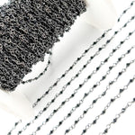 Load image into Gallery viewer, Oxidized Wire Wrap Chains